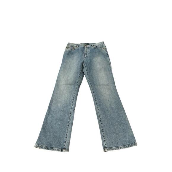 Lauren Jeans Co. By Ralph Lauren Denim Jeans - Picture 3 of 7